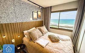 Studio Lindo e Finamente Decorado com Vista Mar